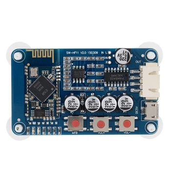 Плата цифрового усилителя звука, Bluetooth 4.0, 5В, micro-usb