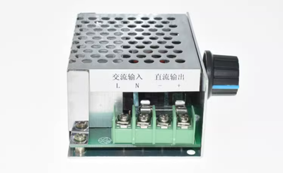 Регулятор скорости оборотов двигателя DC10-210В, 220В, 20A