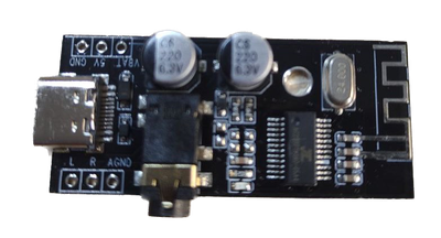 MH-M38 плата MP3 Bluetooth 4.2 приемник с усилителем 2х5Вт - TYPE-C