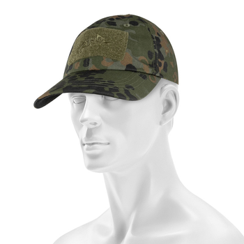 Бейсболка тактична Helikon-tex® BBC Vent Cap Rip-Stop Flecktarn (CZ-BBC-PR-23)
