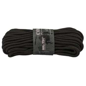 Паракорд Mil-Tec Commando line 7мм x 15м Black (opt-M-T-8152)