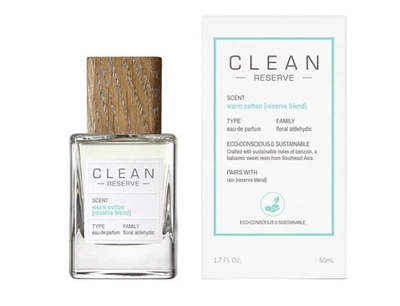 Парфюмированная Вода Clean Warm Cotton Reserve Blend 50 Мл