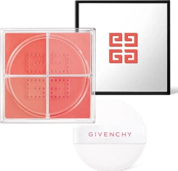 Пудра Румяна Для Лица Givenchy Prisme Libre Blush 3 Voile Corail 4.5 Тестер
