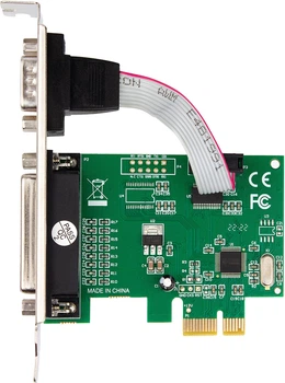 Плата розширення Frime PCI-E x1 to RS232 + LPT WCH382L(ECF-PCIEto1S1PWCH382.LP)