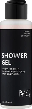 Гель для душу парфумований MG Nail Mango Violet 100 мл