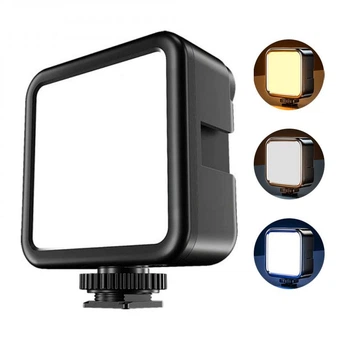Компактный LED накамерный свет True Light WL62 студийный свет