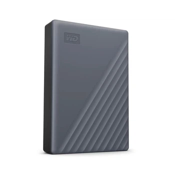 Жорсткий диск WD My Passport 5 TB Gray USB-C (WDBRMD0050BGY-WESN)