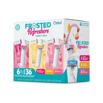 Картридж Cirkul 6 шт со Вкусом Освежающих Фруктов и Ягод Frosted Refreshers Variety Pack Cirkul CRK41068