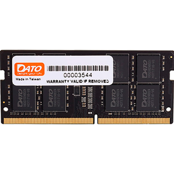 Модуль памяти SO-DIMM DDR4 DATO 16GB 2666 MHz (DT16G4DSDND26) [102444]