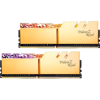 G.Skill DDR4 3600MHz/CL16 (8GB×2) × 2セット Память G.Skill 32 GB (2x16GB) DDR4 3600 MHz Trident Z RGB (F4