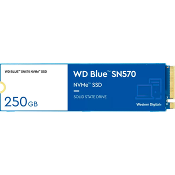 SSD-накопитель WD Blue SN570 250GB (WDS250G3B0C) [81932]