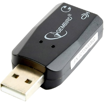 Звуковая карта Gembird SC-USB2.0-01 [97523]