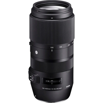 Об'єктив Sigma AF 100-400mm f/5.0-6.3 DG OS HSM Contemporary Canon EF [99763]