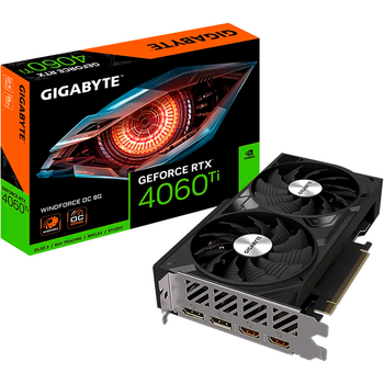 Видеокарта Gigabyte GeForce RTX 4060 Ti Windforce OC 8G (GV-N406TWF2OC-8GD) [104753]