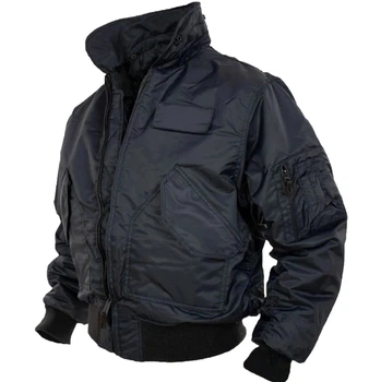 Куртка тактическая бомбер летная Mil-Tec SWAT CWU Navy размер M 10405002