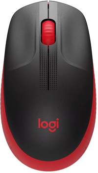 Мышь Logitech M190 Wireless Red (910-005908)