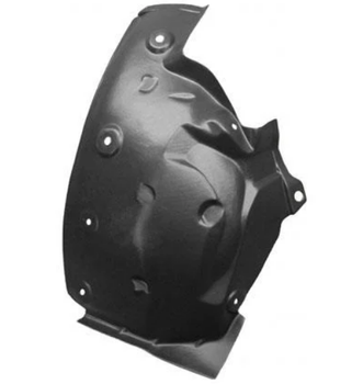 Підкрилок Renault Kangoo 2009-2013 передній правий (задня частина) FORMA PARTS 5617 386