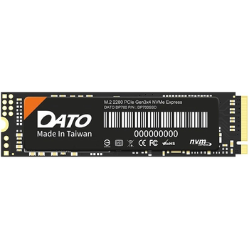 SSD накопитель Dato DP700 1TB M.2 NVMe (DP700SSD-1TB) [119382]