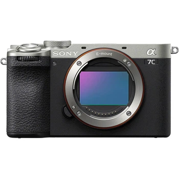 Бездзеркальний фотоапарат Sony Alpha A7C II Body Silver (ILCE7CM2S) [111131]