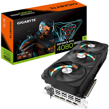 Відеокарта Gigabyte GeForce RTX 4080 Super Gaming OC 16G (GV-N408SGAMING OC-16GD) [110664]