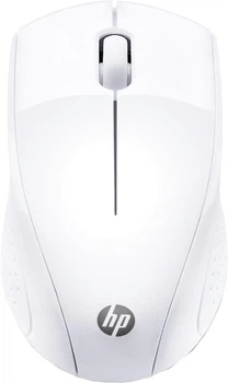 Миша HP 220 Wireless White (7KX12AA)