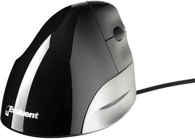 Миша Evoluent Vertical Mouse USB Black (VMSR)