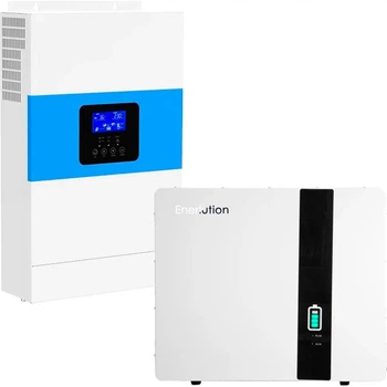 Гибридный солнечный инвертор Daxtromn SC-HFK-5500-48 + аккумулятор Enerlution LiFePO4 5120Wh [113641]