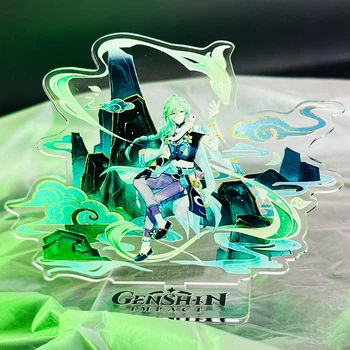 Фігурка акрилова Genshin Impact (Bai Zhu)