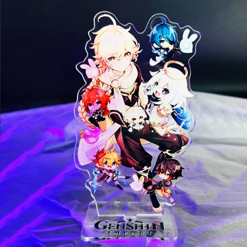 Фігурка акрилова Genshin Impact (Team Genshin)