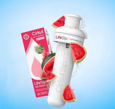 Картридж Cirkul со Вкусом Арбуза 1 шт LifeSip Watermelon Flavor Cartridge Cirkul 41075-4