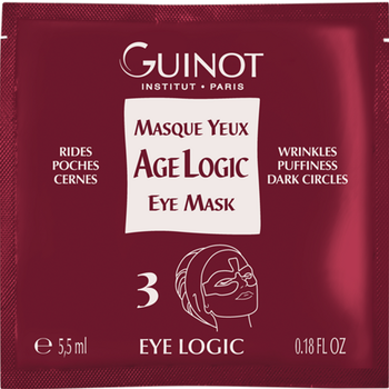 Маска для зоны вокруг глаз Guinot Age Logic омолаживающая 4 x 5.5 мл (3500465273935)