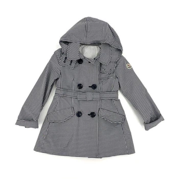 Плащ Moncler, арт. 51-952-49106-05-53604, клетка, 5 лет, 110 см