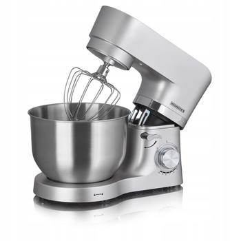Планетарний кухонний міксер 6,5 л 1300 Вт срібло HEINRICH'S HKM 6278 SILBER 615016 Срібний