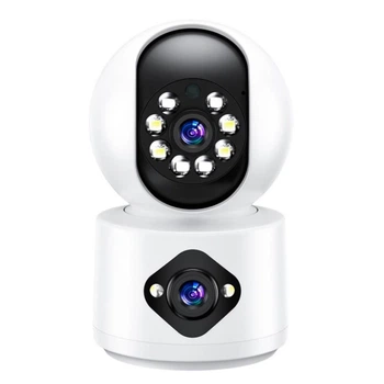Камера відеоспостереження XO CR07 (2MP / 2.4G WiFi + Bluetooth) Білий