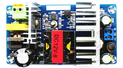 Блок живлення модуль AC-DC 220 В до 12 В 8 А