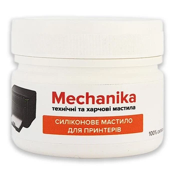 Силіконове мастило для принтера Mechanika 100 г (SS-00703)