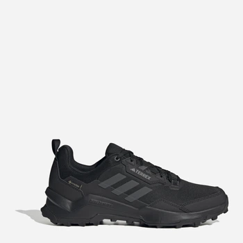 Buty turystyczne męskie z membraną adidas Terrex AX4 GTX HP7395 41.5 (UK 7.5) Czarne (4066749795528)