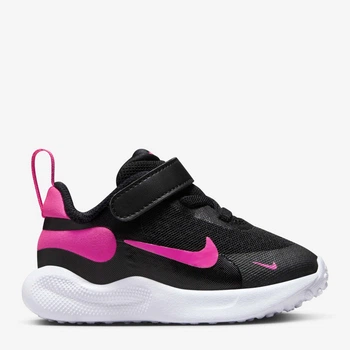 Детские кроссовки для девочки Nike Revolution 7 (Tdv) FB7691-002 23.5 (7C) Черные (196969498306)