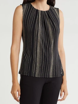 Блузка жіноча Calvin Klein 267831909 L Чорна (1159823190)