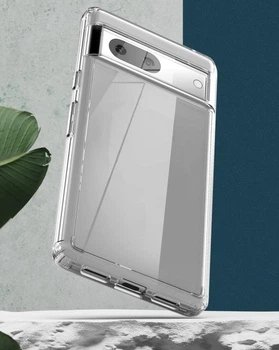 Чохол прозорий Wlons Crystal Clear для Google Pixel 7