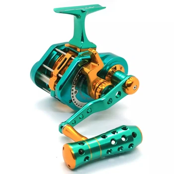 Катушка Jigging Master Underhead YELLOW FIN special #PE5N (LH) Reel (PE5NLHGN/GD) 4714439