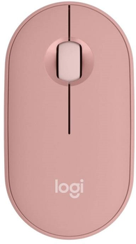 Mysz Logitech Pebble M350s Tonal Rose (910-007014)