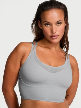 Спортивный топ для фитнеса женский Victoria's Secret 464568394 S Серый (1159824990)