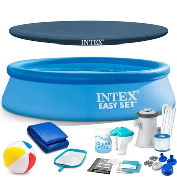 Басейн надувний 18в1 INTEX 28108, 244 x 61 см