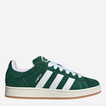 Жіночі кеди шкіряні низькі Adidas Campus 00S H03472 36.5 (4UK) 22.5 см Drkgrn/Ftwwht/Owhite (4066748546749)