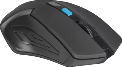 Мышь Defender Accura MM-275 Wireless Black/Blue (52275)