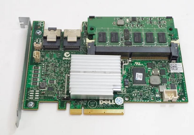 RAID-контроллер Dell PERC H700, SAS, PCI-e x8, 6GB/S, 2x SFF-8487 (0W56W0) Б/У