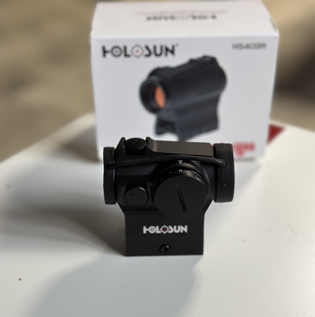 Приціл коліматорний HOLOSUN HS403R 2 MOA