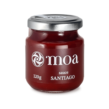 Соус MOA томатний гострий Сантьяго SANTIAGO 120 г