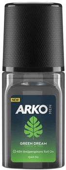 Антиперспирант шариковый мужской ARKO MEN Green Dream 50 мл (8690506549558)